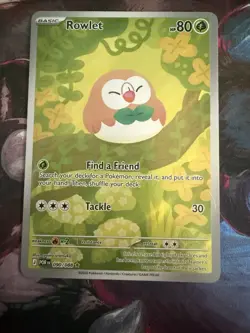 Rowlet 090/088 - Illustration Rare - Perfect Order - Pokemon TCG - Image 2
