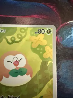 Rowlet 090/088 - Illustration Rare - Perfect Order - Pokemon TCG - Image 3