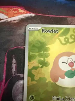 Rowlet 090/088 - Illustration Rare - Perfect Order - Pokemon TCG - Image 4