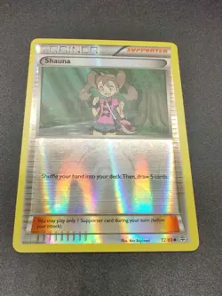 Shauna | Reverse Holo | NM/M | Generations 72/83 | Uncommon | Pokemon - Image 1