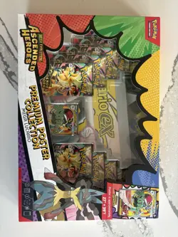 Sealed Pokemon Mega Evolution Ascended Heroes Poster Box Mega Lucario - Image 1