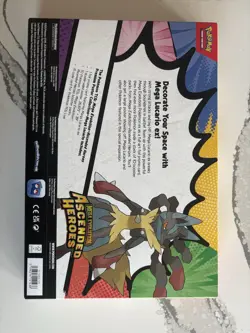 Sealed Pokemon Mega Evolution Ascended Heroes Poster Box Mega Lucario - Image 2