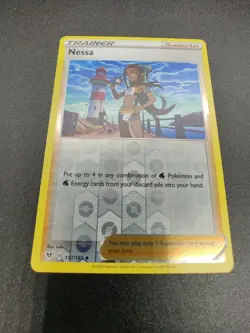 Nessa | Reverse Holo | MINT | Vivid Voltage 157/185 | Uncommon | Pokemon - Image 1