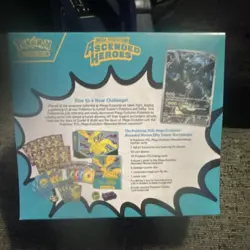 Pokemon Elite Trainer Box Mega Evolution Ascended Heroes Dragonite TCG - Image 3