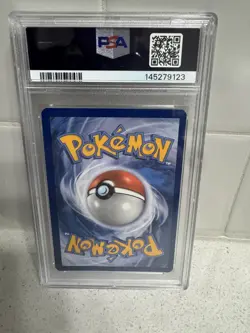 2020 POKEMON SM BLACK STAR PROMO #SM240 ESPEON E DEOXYS GX PSA 8 - Image 2