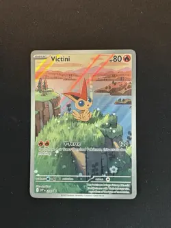 Victini 208 Sv: Scarlet & Violet Promo Cards Holo - Image 1
