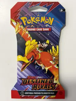 (HEAVY)🔥 32.55g Pokemon TCG Destined Rivals Sleeved Booster Pack Factory Sealed - Image 2