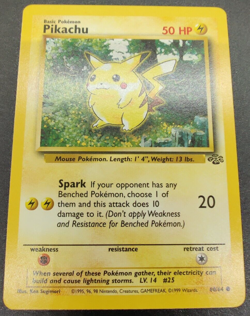 Pikachu | NM | Jungle 60/64 | Common | Pokemon - Image 1