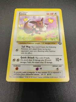 Eevee | LP | Jungle 51/64 | Common | Pokemon - Image 1