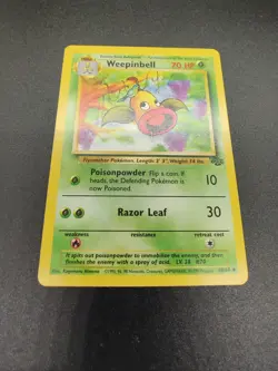 Weepinbell | MP | Jungle 48/64 | Uncommon | Pokemon - Image 1