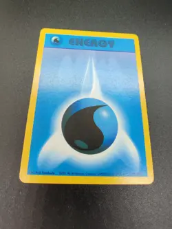 Water Energy | LP | Base Set Unlimited 102/102 | Pokemon - Image 1