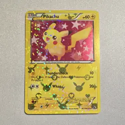 The Pokemon Company Pikachu RC7/RC25 Legendary Treasures Holo Uncommon 60 HP - Image 1