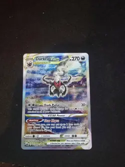Pokemon Darkrai VSTAR GG50/GG70 Crown Zenith Ultra Rare Holo 270HP - Image 1