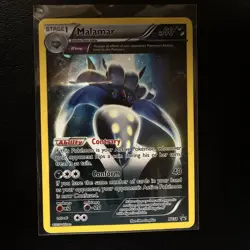 MALAMAR XY58 PROMO XY BLACK STAR PROMOS POKEMON COSMO HOLO HP - Image 1