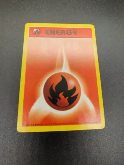 Fire Energy | MP | Base Set Unlimited 98/102 | Pokemon - Image 1