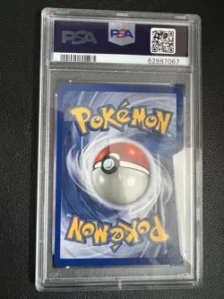 Pokemon Cards: Fossil 1st Edition Rare: Moltres 27/62 PSA 9 Mint Slab Graded - Image 2