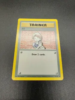 Bill | PL | Base Set Unlimited 91/102 | Common | Pokemon - Image 1