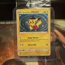 Pokemon Special Delivery Pikachu SWSH074 - Image 1