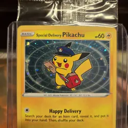 Pokemon Special Delivery Pikachu SWSH074 - Image 2
