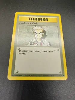 Professor Oak | LP | Base Set Unlimited 88/102 | Uncommon | Pokemon - Image 1