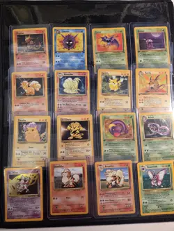 Pokemon 1999 Base Set - includes 1st edition, holos, fossils, jungle. Lot of 16 - Image 1