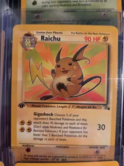 Pokemon 1999 Base Set - includes 1st edition, holos, fossils, jungle. Lot of 16 - Image 3