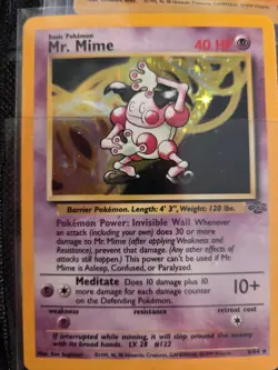 Pokemon 1999 Base Set - includes 1st edition, holos, fossils, jungle. Lot of 16 - Image 5