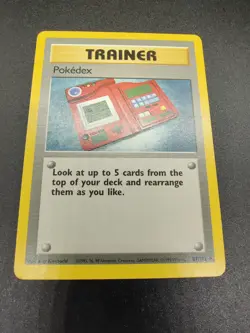 Pokedex | PL | Base Set Unlimited 87/102 | Uncommon | Pokemon - Image 1