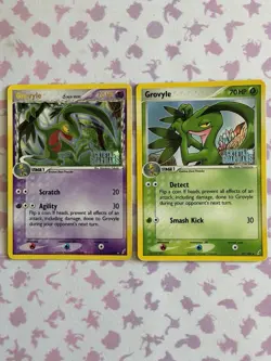 Pokemon EX Crystal Guardians Stamped Delta Species Grovyle 19/100 32/100 TCG - Image 1