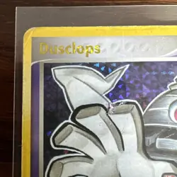 Pokemon Dusclops #7/107 Holo Rare - 2005 EX Deoxys - MP - Image 2
