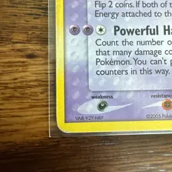 Pokemon Dusclops #7/107 Holo Rare - 2005 EX Deoxys - MP - Image 5