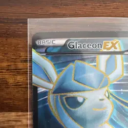 Pokemon Glaceon EX 116/124 Fates Collide NM, full art, ultra rare, holo - Image 2