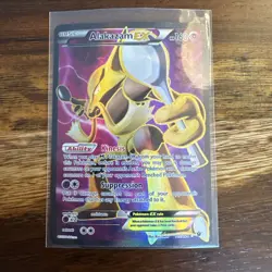 Alakazam EX (Full Art), Pokemon XY - Fates Collide Ultra Rare, 117/124 NM - Image 1