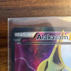 Alakazam EX (Full Art), Pokemon XY - Fates Collide Ultra Rare, 117/124 NM - Image 2