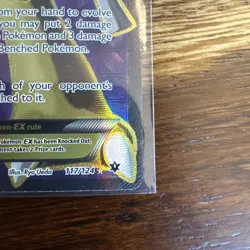 Alakazam EX (Full Art), Pokemon XY - Fates Collide Ultra Rare, 117/124 NM - Image 4