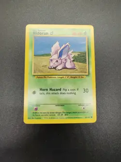 Nidoran | MP | Base Set Unlimited 55/102 | Common | Pokemon - Image 1