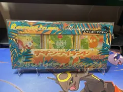 POKEMON SOUTHERN ISLANDS RAINBOW ISLAND SEALED RIVERSIDE PROMO SET MINT - Image 1