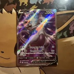 Mewtwo V SWSH229 SWSH: Sword & Shield Promo Cards Holo - Image 1