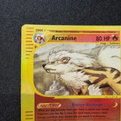 Arcanine 3/144 Skyridge Reverse Holo Pokemon TCG - NM - Image 3