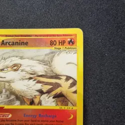 Arcanine 3/144 Skyridge Reverse Holo Pokemon TCG - NM - Image 4