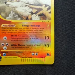 Arcanine 3/144 Skyridge Reverse Holo Pokemon TCG - NM - Image 5