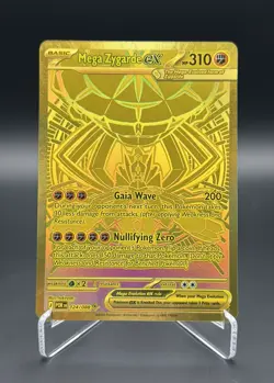 Mega Zygarde Ex 124/088 Perfect Order English Pokemon TCG - PACK FRESH - Image 1