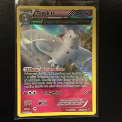 Togekiss[46/108 Roaring Skies] - Pokemon TCG Holo Rare Delta Evolution FULL ART - Image 1