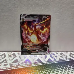 Pokemon Charizard Vmax Ultra Premium Collection Promo SWSH261 Black Star Promo - Image 1