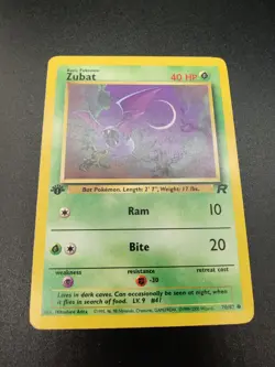Zubat | PL | Team Rocket 1st Edition 70/82 | Common | Pokemon - Image 1