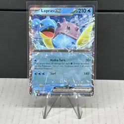 Lapras ex 22/88 Double Rare Pokemon Perfect Order ME03 NM Pack Fresh POR Basic - Image 1