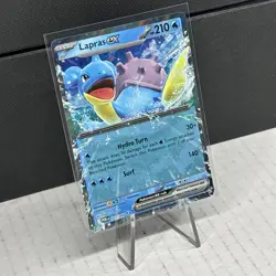 Lapras ex 22/88 Double Rare Pokemon Perfect Order ME03 NM Pack Fresh POR Basic - Image 2