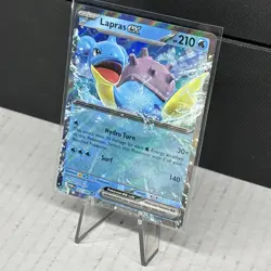 Lapras ex 22/88 Double Rare Pokemon Perfect Order ME03 NM Pack Fresh POR Basic - Image 3