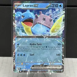 Lapras ex 22/88 Double Rare Pokemon Perfect Order ME03 NM Pack Fresh POR Basic - Image 4