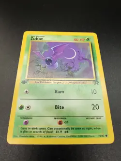 Zubat | NM | Team Rocket 1st Edition 70/82 | Common | Pokemon - Image 1